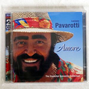 LUCIANO PAVAROTTI/AMORE ESSENTIAL ROMANTIC COLLECTION/UNIVERSAL UCCD1036 CDの画像1