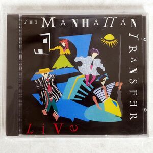 MANHATTAN TRANSFER/LIVE/ATLANTIC 32XD560 CD □