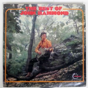 JOHN PAUL HAMMOND/BEST OF JOHN HAMMOND/VANGUARD VSD1112 LP