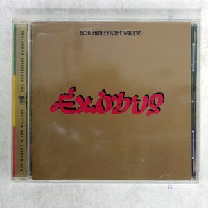 BOB MARLEY & THE WAILERS/EXODUS/ISLAND RECORDS UICY3220 CD □