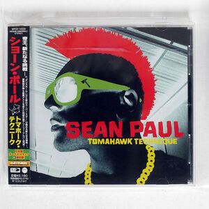 SEAN PAUL/TOMAHAWK TECHNIQUE/VP WPCR14359 CD □