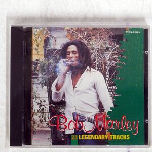 BOB MARLEY/23 LEGENDARY TRACKS/OVERSEAS RECORDS TECX25195 CD □