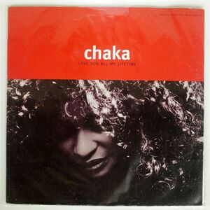 米 CHAKA KHAN/LOVE YOU ALL MY LIFETIME/WARNER BROS. 040377 12