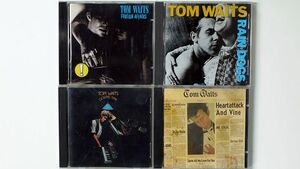 CD TOM WAITS/４枚セット