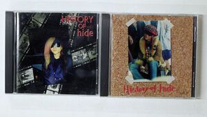 CD HIDE/２枚セット