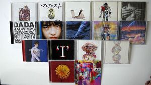 CD ラッドウィンプス/16枚セット