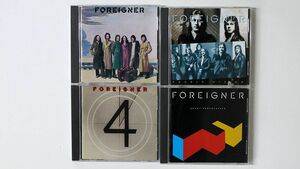 CD FOREIGNER/４枚セット