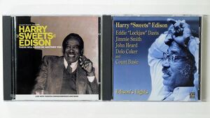 CD HARRY "SWEETS" EDISON/２枚セット