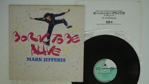 MARK JEFFERIS/BORN TO BE ALIVE/ALFA ALI-13002 12