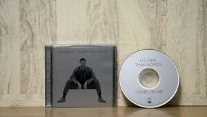 LIONEL RICHIE/LOUDER THAN WORDS/MERCURY PHCR1430 CD □