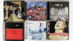 CD RADIOHEAD/６枚セット