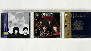 CD、帯付き QUEEN/3枚セット