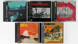 CD、帯付き MONOEYES/５枚セット