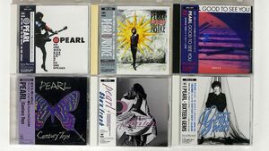 CD、帯付き PEARL/６枚セット