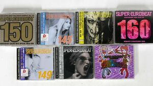 CD、一部帯付き SUPER EUROBEAT/7枚セット