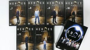 DVD HEROES/６枚セット