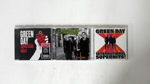 CD GREEN DAY/３枚セット