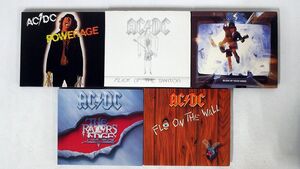 CD AC/DC/５枚セット
