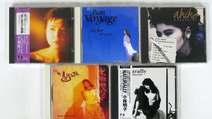 CD、一部帯付き 小林明子/５枚セット