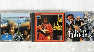 CD 輸入盤 JIMI HENDRIX/3点セット