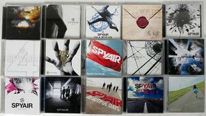 CD SPYAIR/15枚セット