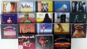 CD、一部帯付き WISHBONE ASH/18枚セット