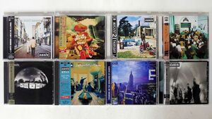 CD、帯付き OASIS/8枚セット