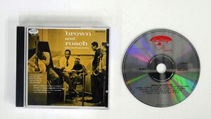 BROWN BROWN/BROWN ROACH INC/POLYGRAM RECORDS 814 644-2 CD □