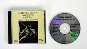 BROWN, CLIFFORD/IMMORTAL CLIFFORD BROWN/BLUE NOTE RECORDS CDP 7 46850 2 CD □