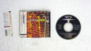 ヴァーヴ トーキン/ジャイルズ ピーターソン&ビル ブロワー セレクション/VERVE POCJ2368 CD