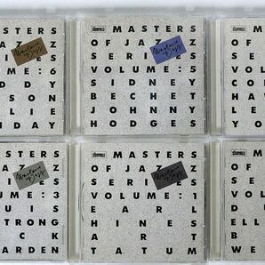 CD MASTERS OF JAZZ:VOL.1-6/6枚セットの画像1