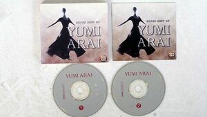 荒井由実/SUPER BEST OF YUMI ARAI/アルファレコード CD