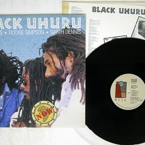 BLACK UHURU/NOW/MESA RECORDINGS R179021 LPの画像1