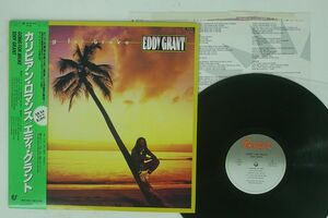 帯付き EDDY GRANT/GOING FOR BROKE/PORTRAIT 28 3P-515 LP