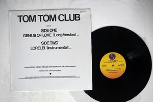 TOM TOM CLUB/GENIUS OF LOVE / LORELEI/SIRE PROA996 12
