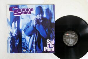 COMMON/SOUL BY THE POUND / CAN-I-BUST / HEIDI HOE/RELATIVITY 8856111831 12