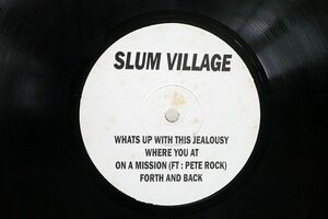 SLUM VILLAGE/IT’S FANTASTIC PT. 2/NOT ON LABEL (SLUM VILLAGE) SLUM1010 12