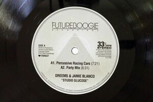 DREEMS/STUDIO GLUCOSE/FUTUREBOOGIE RECORDINGS FBR047 12