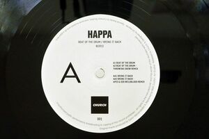 HAPPA/BEAT OF THE DRUM / BRING IT BACK/CHURCH CHURCH001 12