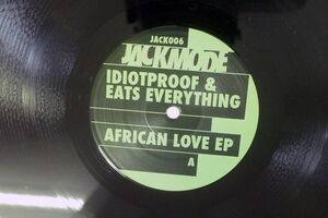 IDIOTPROOF/AFRICAN LOVE EP/JACKMODE MUSIC JACK006 12