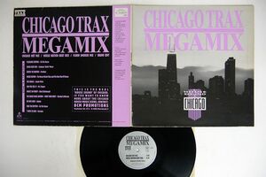 VARIOUS/CHICAGO TRAX MEGAMIX/BCM TX33500345 LP