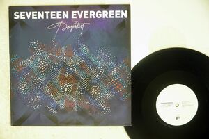 SEVENTEEN EVERGREEN/PSYENTIST EP/PACIFIC RADIO FIRE PRF21 10