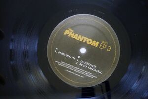 THE PHANTOM/EP3/SILVERBACK RECORDINGS SIL013 12