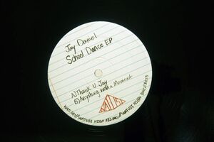 JAY DANIEL/SCHOOL DANCE EP/WATUSI HIGH WAT-001 12