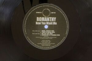 ROMANTHONY/NOW YOU WANT ME/AZULI AZNY 09 12