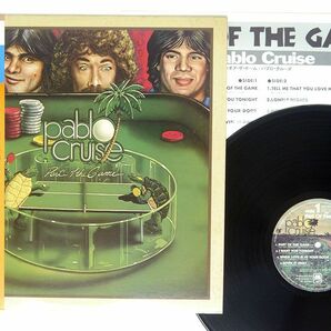 帯付き PABLO CRUISE/PART OF THE GAME/A&M AMP-6066 LPの画像1