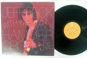 JEFF BECK/WITH JAN HAMMER GROUP LIVE/EPIC 25AP 359 LP