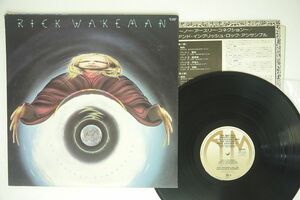 RICK WAKEMAN & ENGLISH ROCK ENSEMBLE/NO EARTHLY CONNECTION/A&M GP-2002 LP