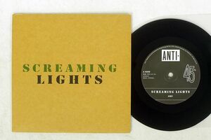 SCREAMING LIGHTS/GMN / GLOW/ANTI 14417 7 □