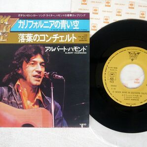 ALBERT HAMMOND/IT NEVER RAINS IN SOUTHERN CALIFORNIA/06SP 88 7 □の画像1